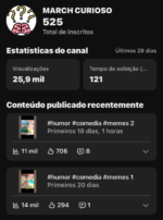👉Canal Viral com LIVES liberadas🔥 Público Engajado👀🤩 +500 Inscritos
