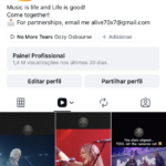 Perfil Instagram Rock Alive