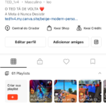Conta do Kwai gamer contratada