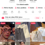 Conta tik tok 23k