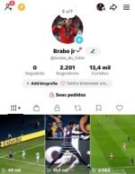CONTA TIKTOK 2K DE SEGUIDORES + TIKTOK SHOP