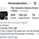 Conta do instagram Super engajada +150K