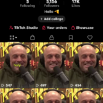 Vendo conta TikTok EUA com 5k de seguidores