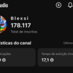 Canal 178 mil inscritos não monetizado, vendendo no Review