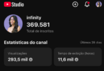 Canal 369 mil inscritos vende bem no Review