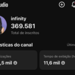 Canal 369 mil inscritos vende bem no Review