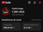 Canal GIGANTE COM 1 Milhão 361 mil inscritos