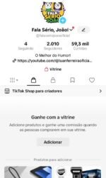 🔥Conta TikTok Shop ativa sem doc. | Pronta para faturar🚀