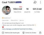 KWAI 108k seguidores , bem engajada e monetizada!!