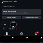 20 k +Instagram orgânico e 100% engajado visualizações +7 milhões nos story 9 mil visualizações conta ativa e crescendo engajamento orgânico ativo