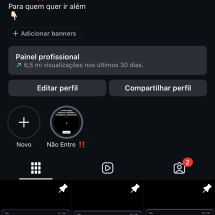20 k +Instagram orgânico e 100% engajado visualizações +7 milhões nos story 9 mil visualizações conta ativa e crescendo engajamento orgânico ativo