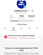 TIKTOK 1k SHOP ATIVO LIBERADO LOJA PRONTA PARA COMEÇAR