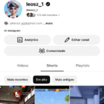 Canal YouTube 173 Mil Inscritos Com Selo de Verificação