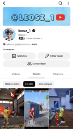 Canal YouTube 173 Mil Inscritos Com Selo de Verificação