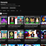 CANAL YOU MONET | 29K SUBS 👥|+1,62 MILHÃO VIEWS👀| GAMES (ROBLOX)🎮| OPORTUNIDADE PREMIUM 🚀