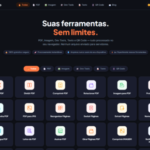 Site de Ferramentas completo, vai com Domínio, potencial de crescimento e mais de 15 idiomas