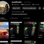 Perfil com +1k seguidores TikTok! Seguidores 100% Reais !