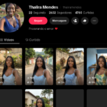 Perfil com +2k seguidores TikTok! Seguidores 100% Reais !