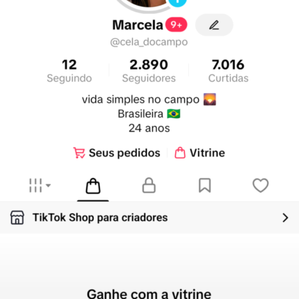 🔥 Conta TikTok Shop Ativa | Pronta para Lucrar 🚀