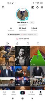 TIKTOK BR MONETIZADO 12K DE SEGUIDORES