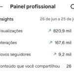 Conta do Instagram