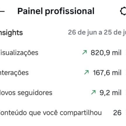 Conta do Instagram