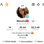 🔥 Conta TikTok com 22k seguidores + Shop e Monetizada🚀