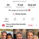 Conta Tiktok BR 🇧🇷 11K | Monetizada | Público feminino | Sem documento e sem restrição | Seguidores Reais