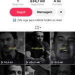 Vendo perfil do Tiktok de motivação e reflexão engajado viralizado com mais de 500k de seguidores