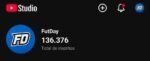 Vendo canal de futebol, Monetizado com 136mil inscritos!