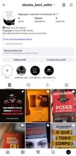 Canal Dark Instagram com 140 mil seguidores reais e engajados!