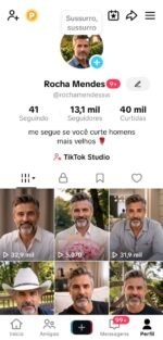 Conta Tiktok BR 🇧🇷 13k | 👤 público feminino | Monetizada sem documento | seguidores 100% reais e sem restrição |