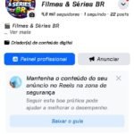 Página do Facebook com 4, 800 mil seguidores não monetizada com apans 22 posts