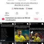 TIK TOK DE FUTEBOL