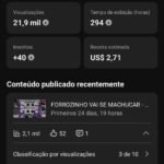Canal monetizado 1