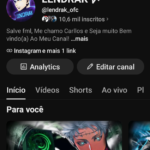 Canal YouTube LENDRAK