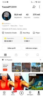 CONTA KWAI À VENDA Com 50,9 MIL SEGUIDORES!