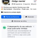 Página Facebook com 29.468 mil seguidores com alto engajamento apenas 56POST e com mais de 81 mil de engajamento 912,729 mil de visualizações