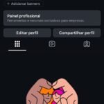 Conta do Instagram com 27 mil seguidores reais/Conta de antigo conteúdo sobre oFlamengo