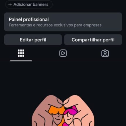 Conta do Instagram com 27 mil seguidores reais/Conta de antigo conteúdo sobre oFlamengo
