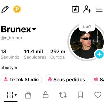 TIK-TOK 14,4 MIL SEGUIDORES