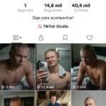 VENDO CONTA 14.8 MIL SEGUIDORES TIKTOK MONETIZADA