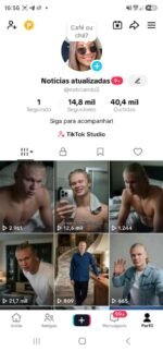VENDO CONTA 14.8 MIL SEGUIDORES TIKTOK MONETIZADA