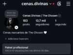 INSTAGRAM 13,7 MIL SEGUIDORES ORGÂNICOS 🇧🇷 | Subindo rápido, só postar conteúdo | Vai com e-mail de criação