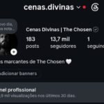 INSTAGRAM 13,7 MIL SEGUIDORES ORGÂNICOS 🇧🇷 | Subindo rápido, só postar conteúdo | Vai com e-mail de criação