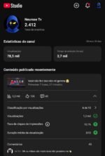Canal dark com ótimo desempenho