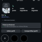 Instagram de 3.600 mil seguidores