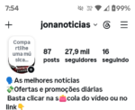 Instagram Monetizado 27K