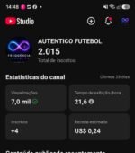Canal do YouTube à Venda – Excelente Oportunidade