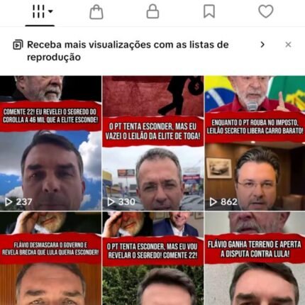 Conta Tiktok Shop com 15.2mil seguidores (SEM DOCUMENTAÇÃO)